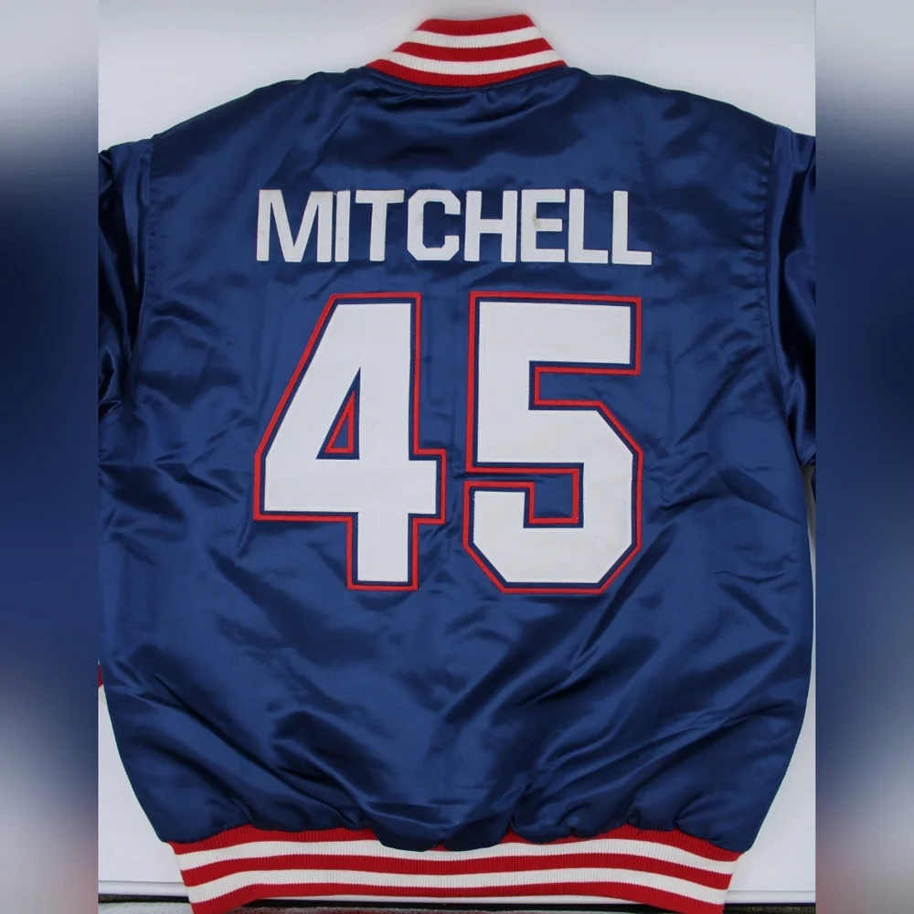RARE Donovan Mitchell #45 Brewster Academy 2015 Championship Satin Jacket 2XL NW